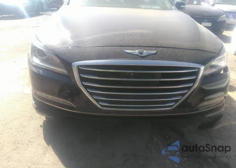 2017 Genesis G80 3.8 from USA, damaged, VIN KMHGN4JE7HU178215